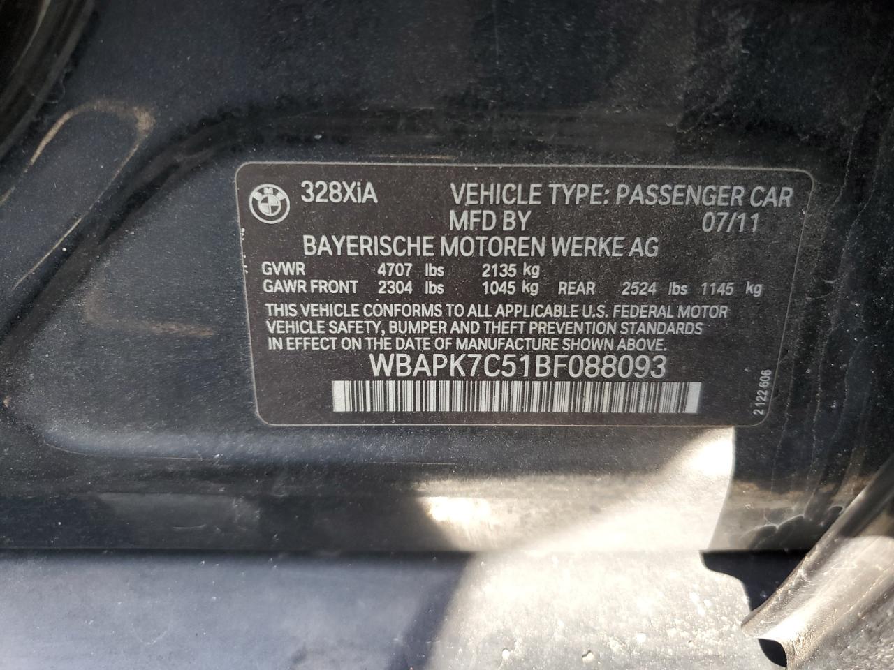 2011 BMW 3er - Image 13