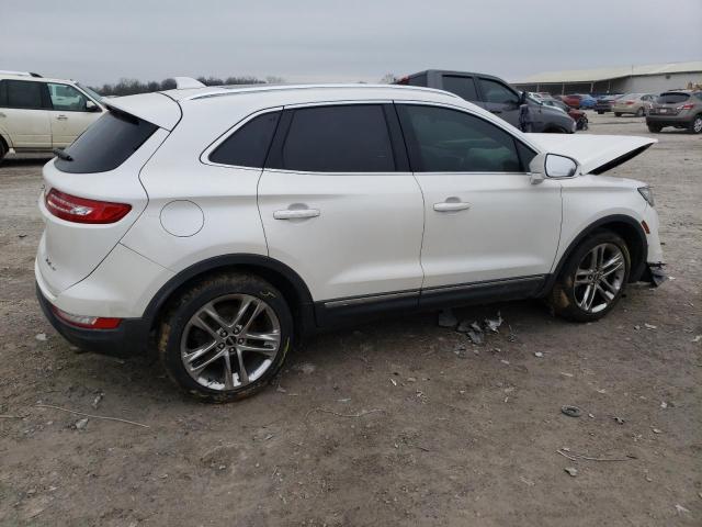  LINCOLN MKC 2018 Белый