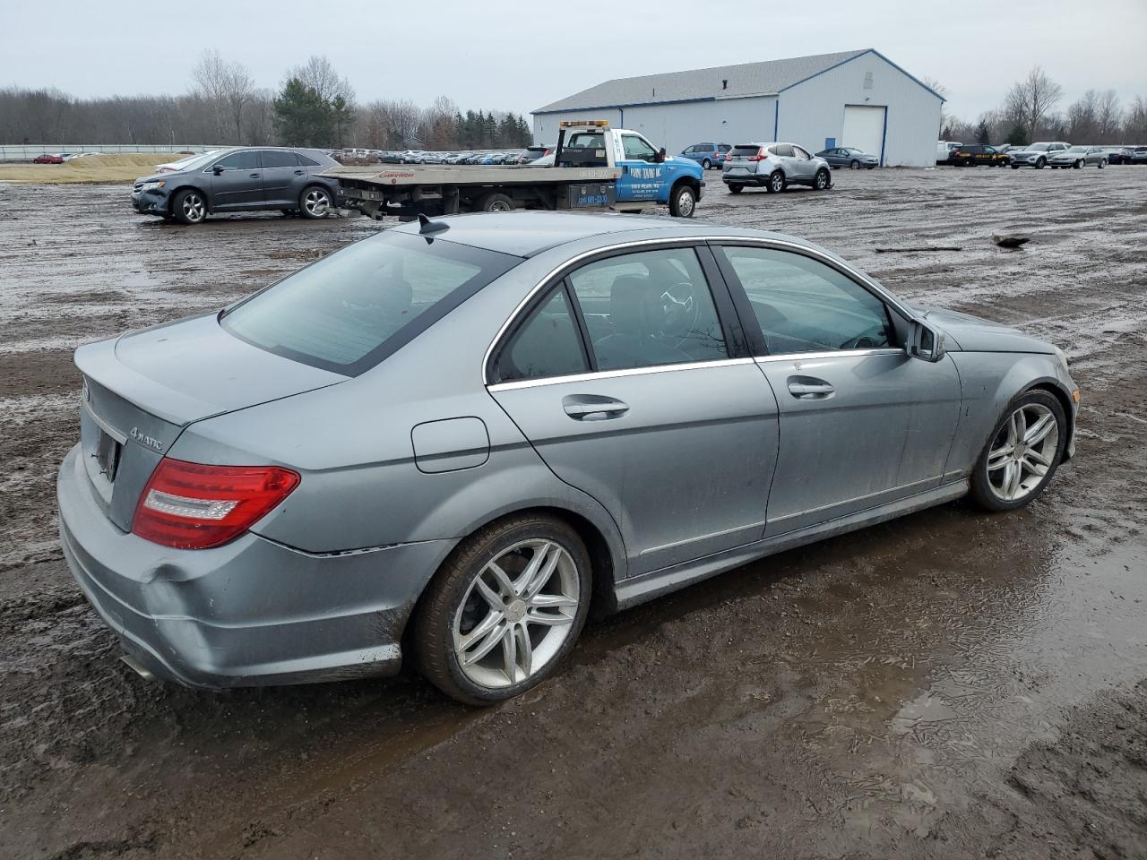 2013 Mercedes-Benz C-klasse - Image 3