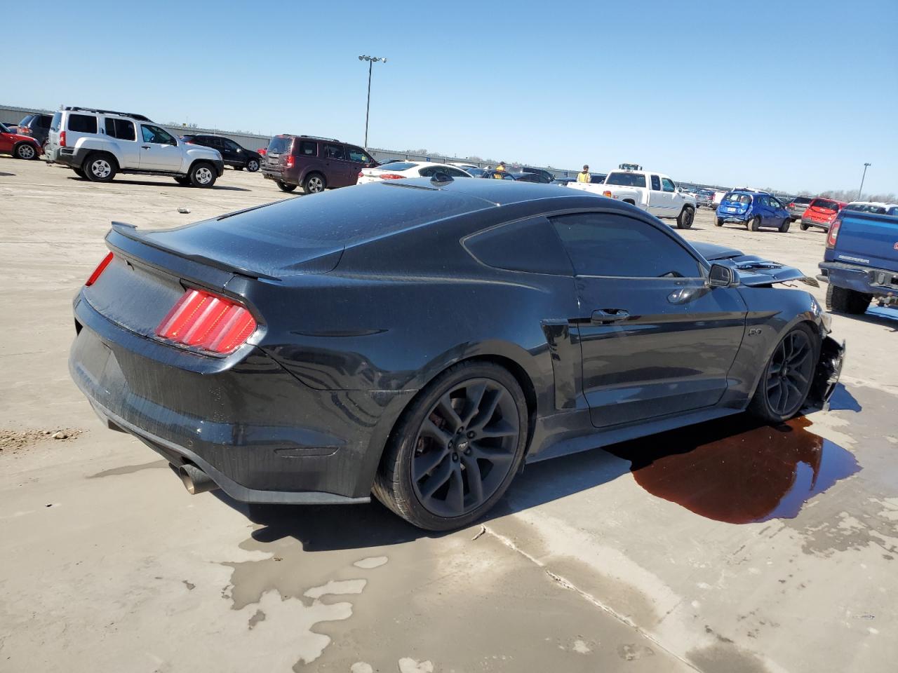 2015 Ford Mustang - Image 3
