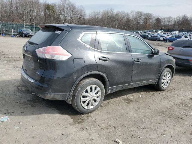  NISSAN ROGUE 2016 Czarny