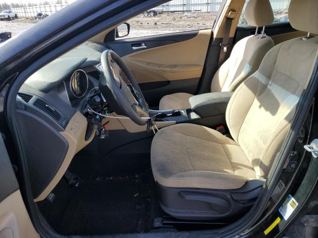  HYUNDAI SONATA 2013 Черный