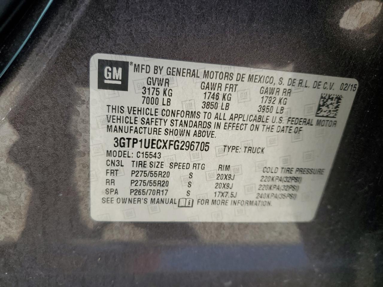 2015 GMC Sierra - Image 12