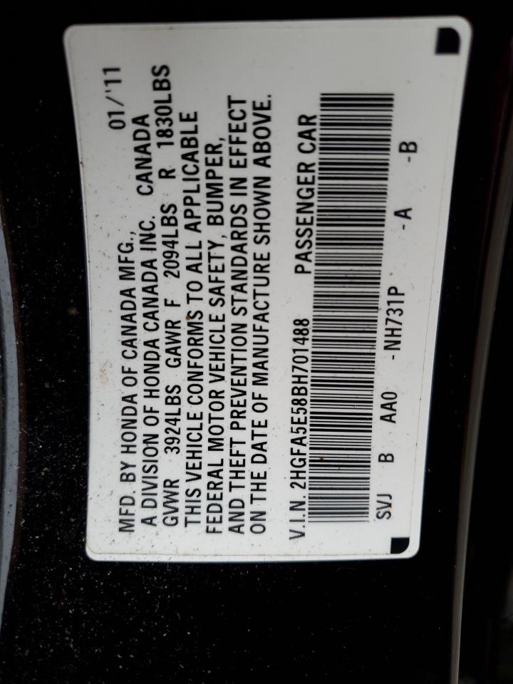 2011 Honda Civic - Image 15