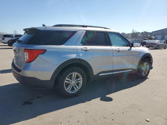  FORD EXPLORER 2021 Silver