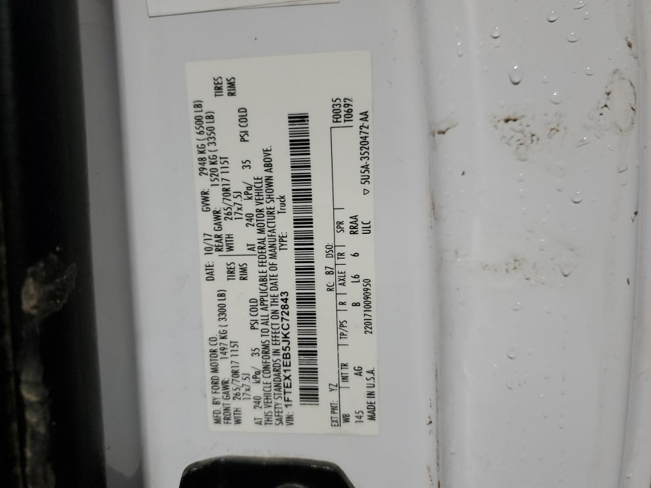 2018 Ford F-150 - Image 12