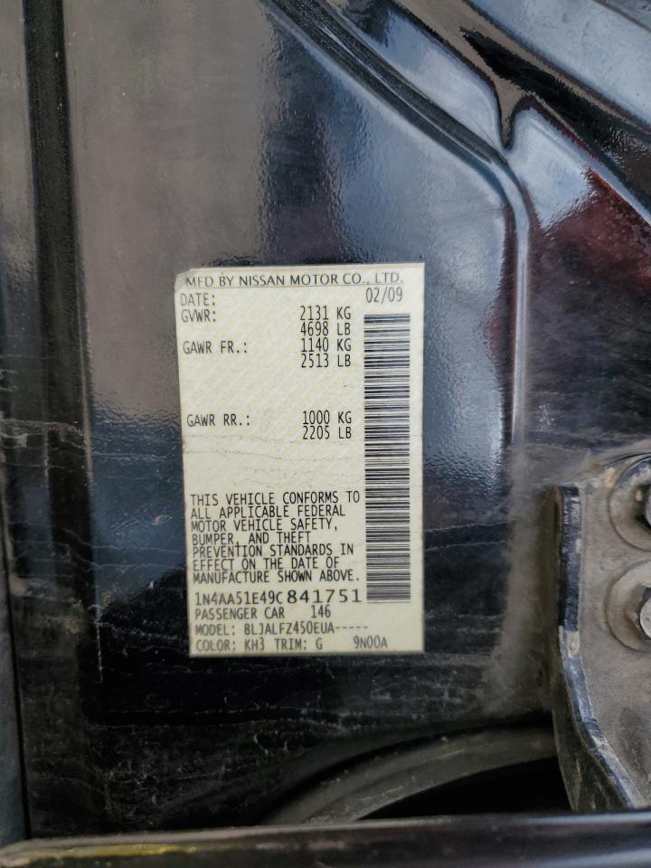2009 Nissan Maxima - Image 15