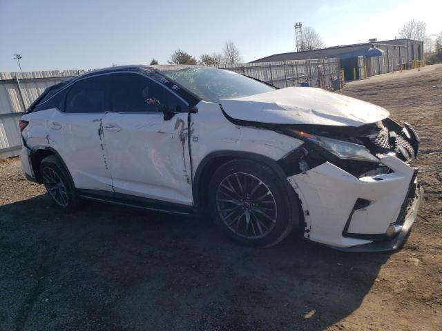  LEXUS RX350 2017 Biały