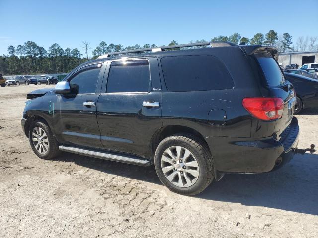 Parquets TOYOTA SEQUOIA 2017 Czarny