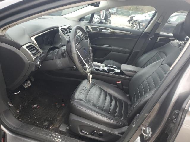 Sedans FORD FUSION 2013 Szary