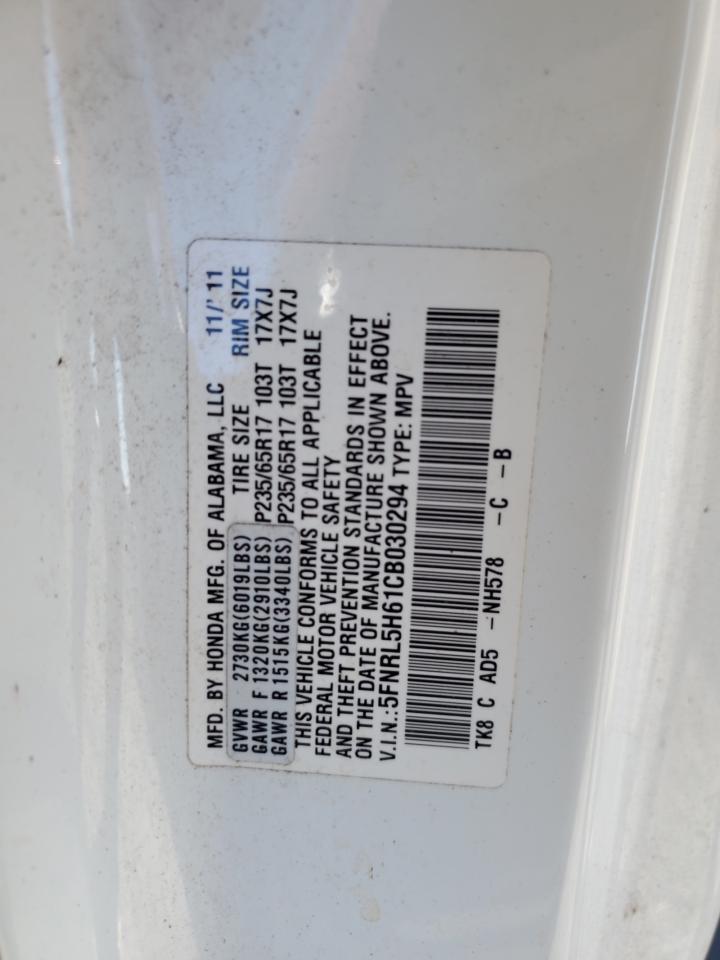 2012 Honda Odyssey - Image 13