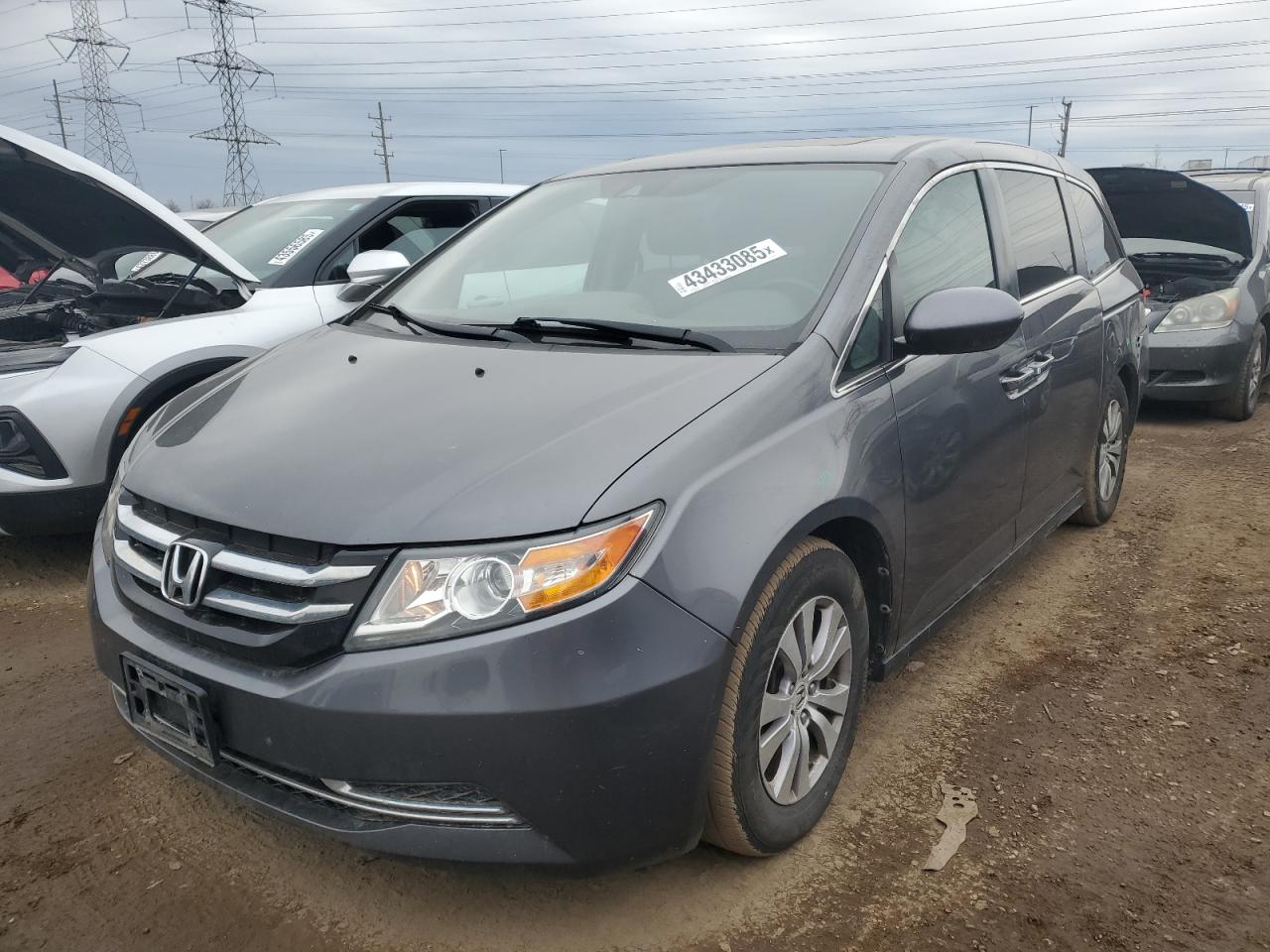 2014 Honda Odyssey - Image 1