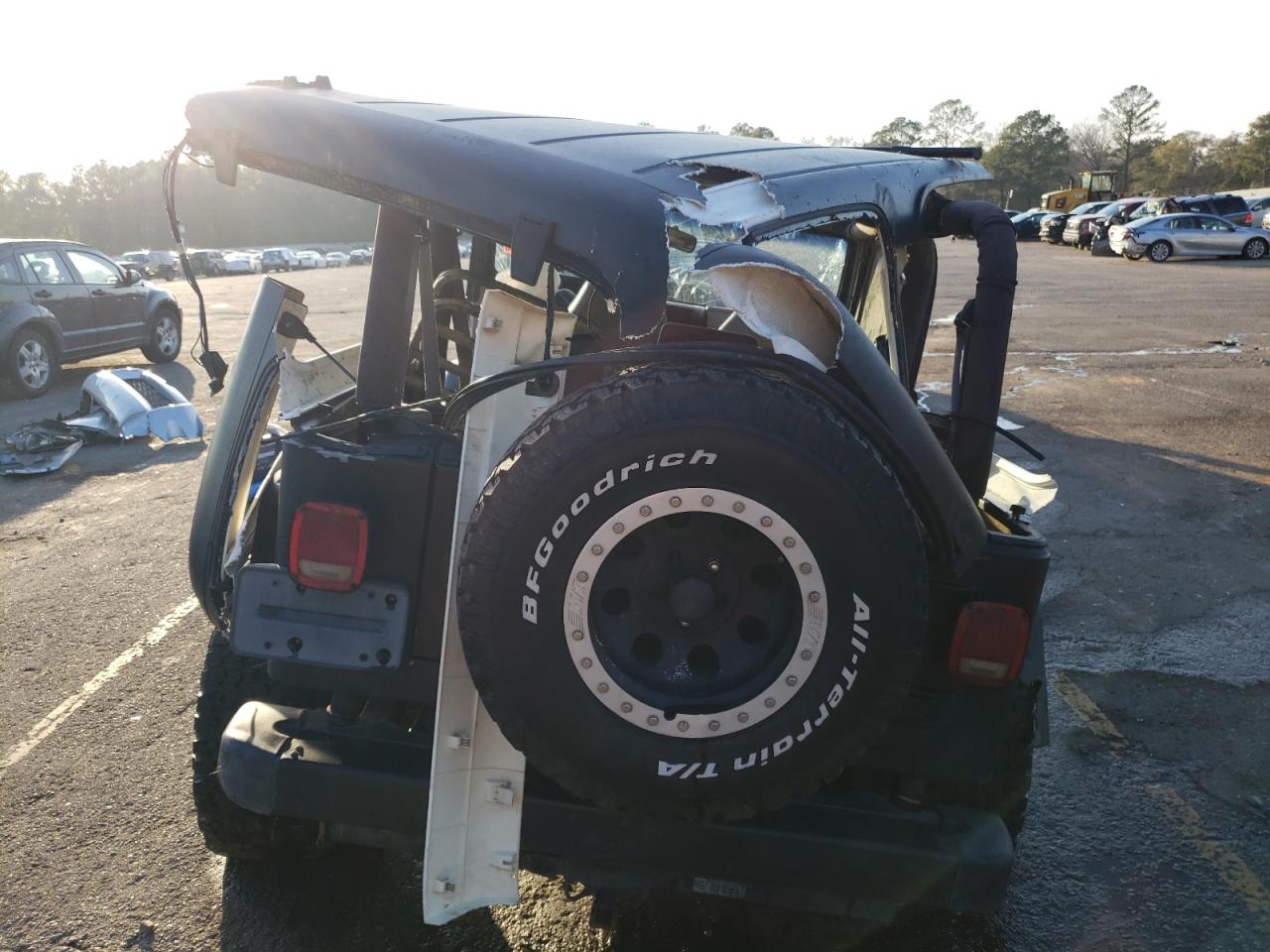 1999 Jeep Wrangler - Image 6