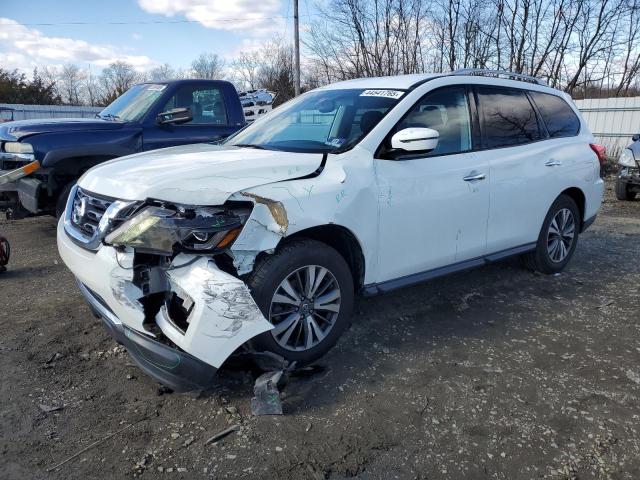  NISSAN PATHFINDER 2017 Белый