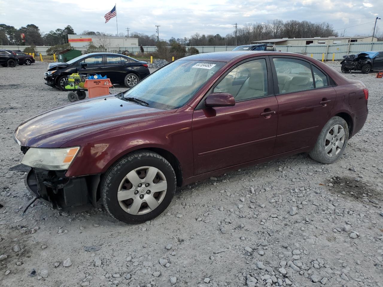 2009 Hyundai Sonata - Image 1