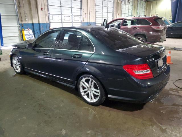  MERCEDES-BENZ C-CLASS 2012 Чорний