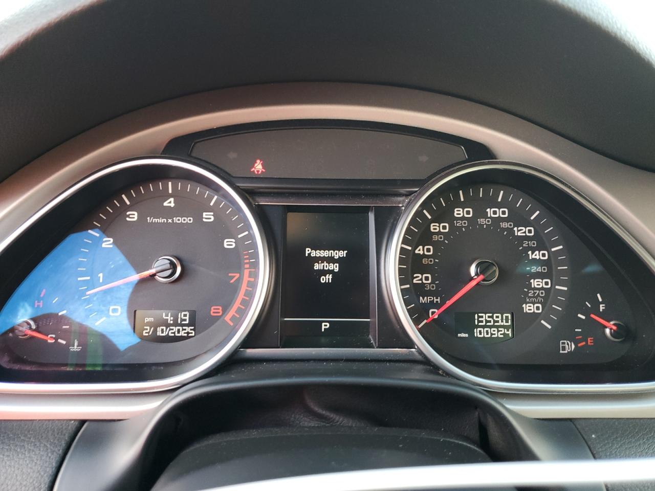 2014 Audi Q7 - Image 9