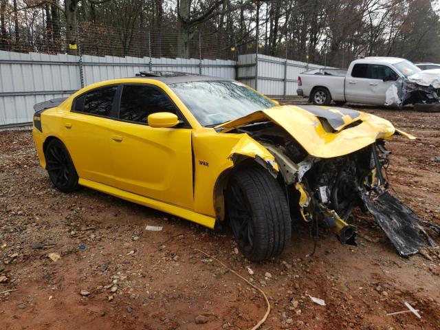  DODGE CHARGER 2017 Yellow