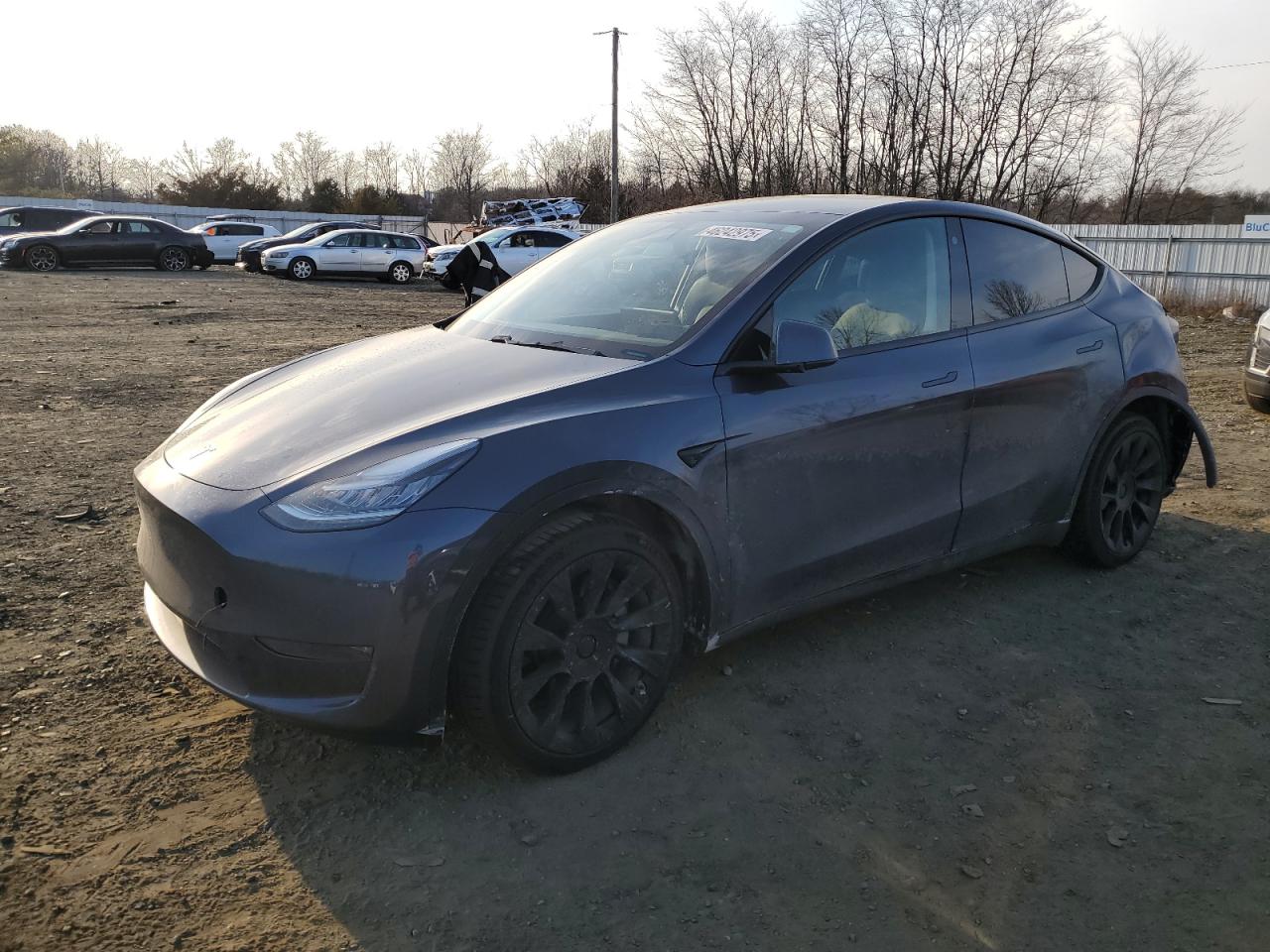 2021 Tesla Model Y на продаже в Windsor, NJ - Rear End
