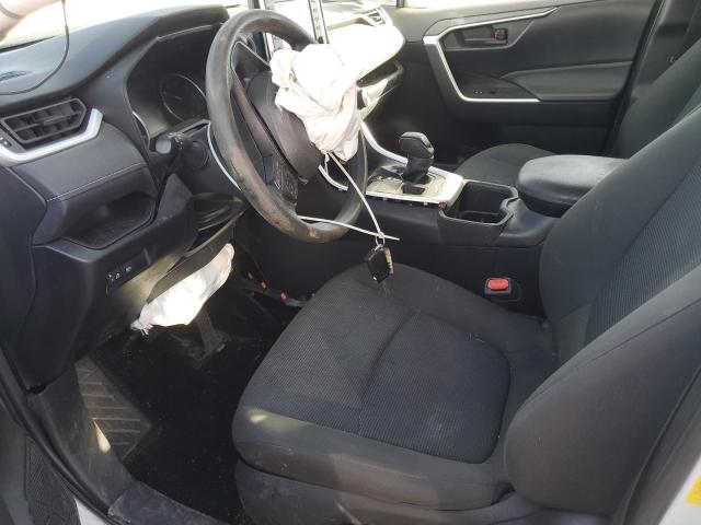  TOYOTA RAV4 2022 Белый