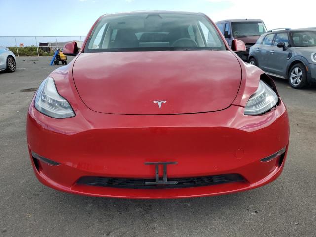  TESLA MODEL Y 2021 Red