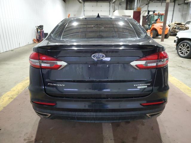  FORD FUSION 2019 Черный