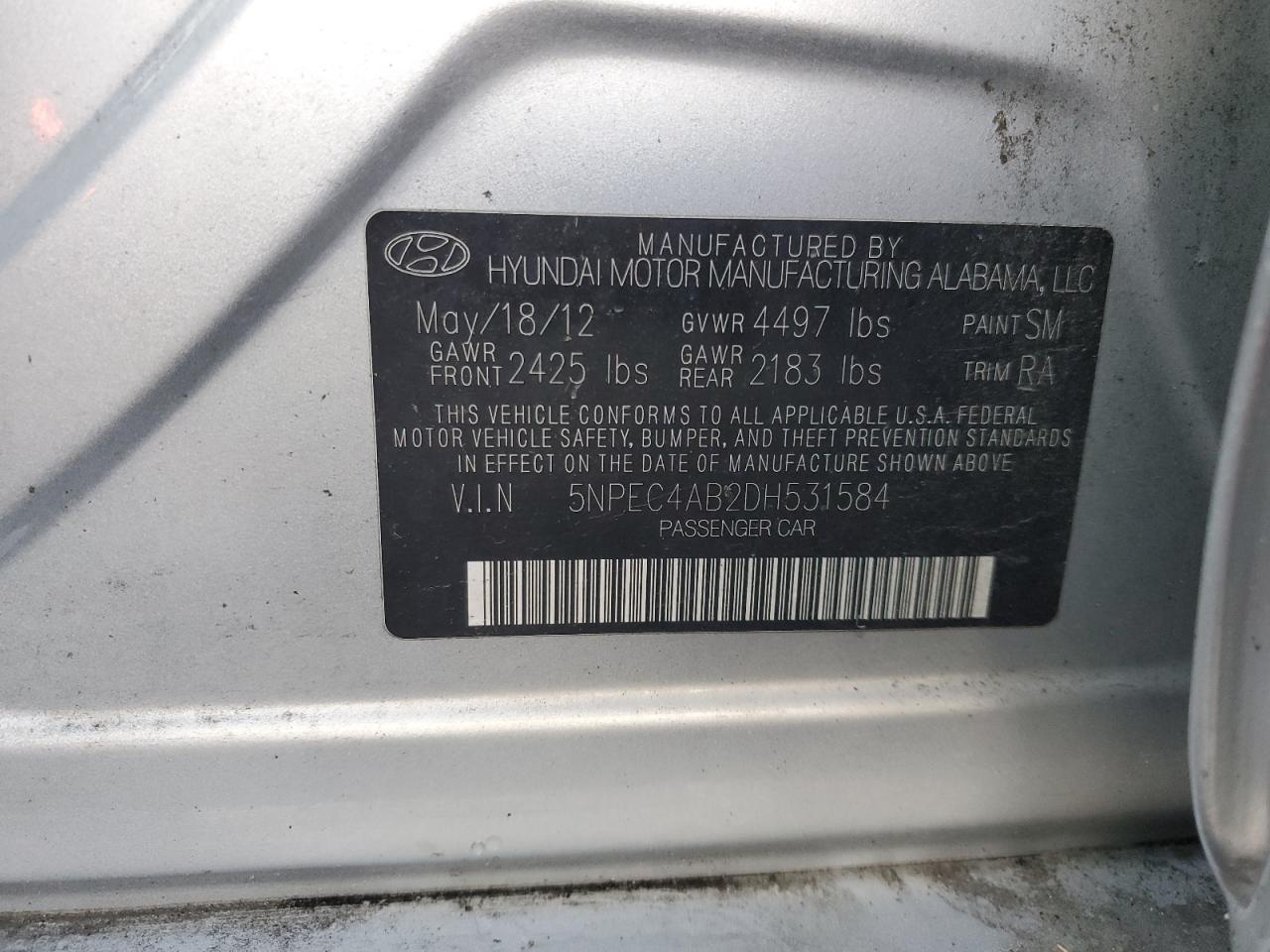 2013 Hyundai Sonata - Image 13