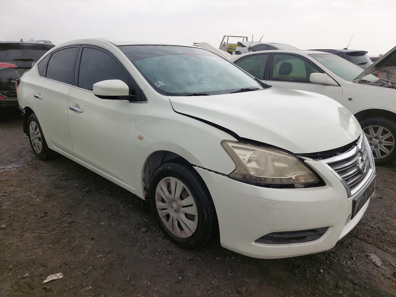 MNTBB7A90E6006872 - 2014 Nissan Sentra - #46760855