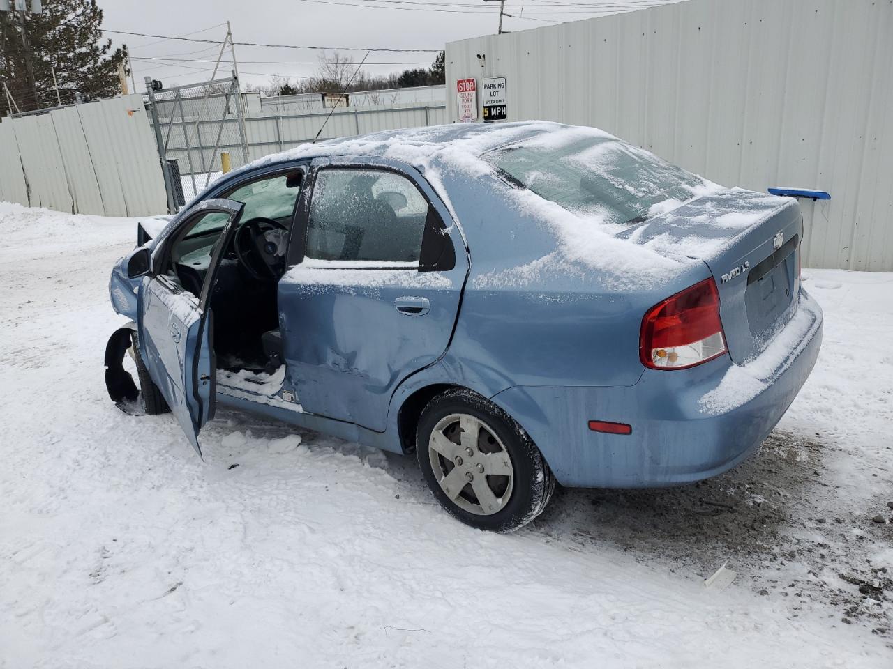 2006 Chevrolet Aveo - Image 2