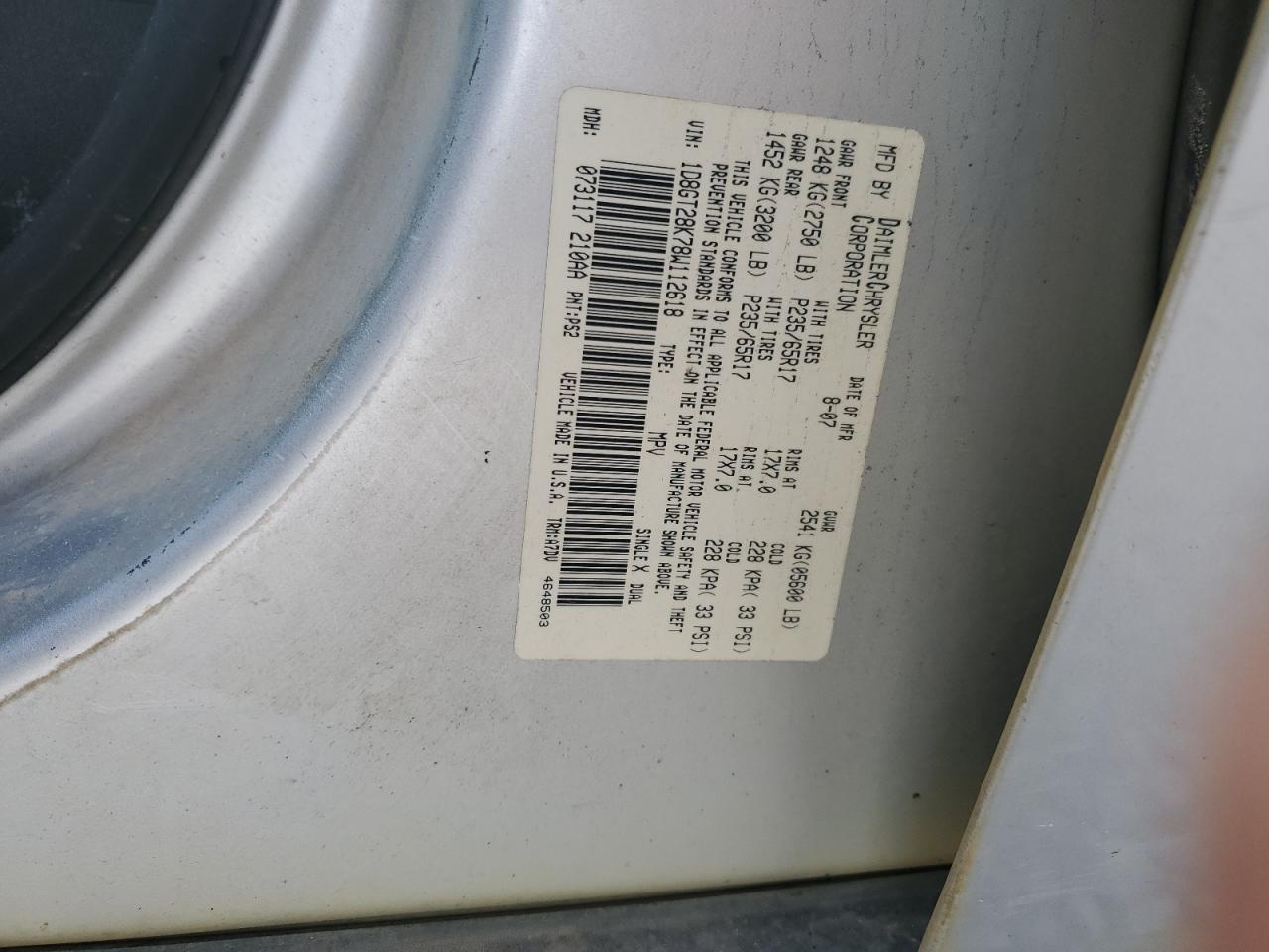 2008 Dodge Nitro - Image 14