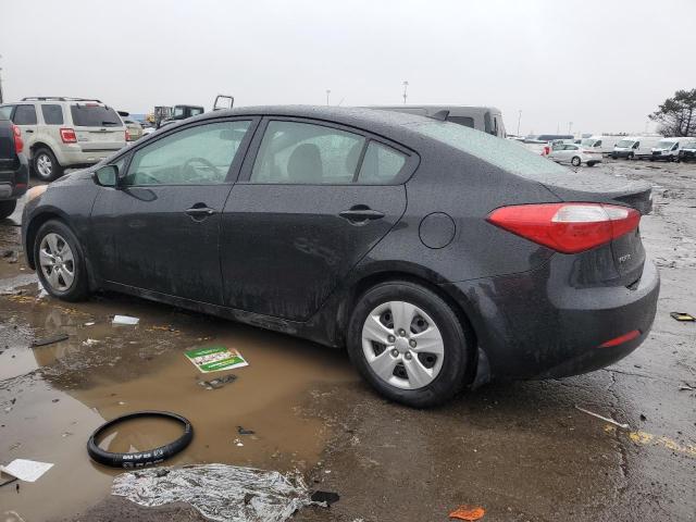  KIA FORTE 2015 Черный