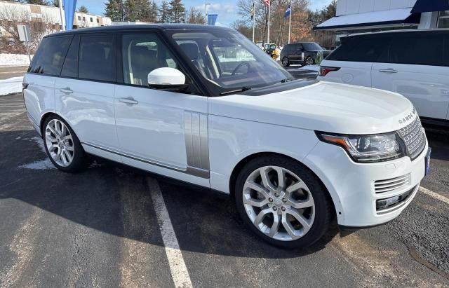 2016 Land Rover Range Rover Autobiography