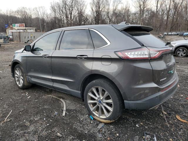  FORD EDGE 2018 Szary