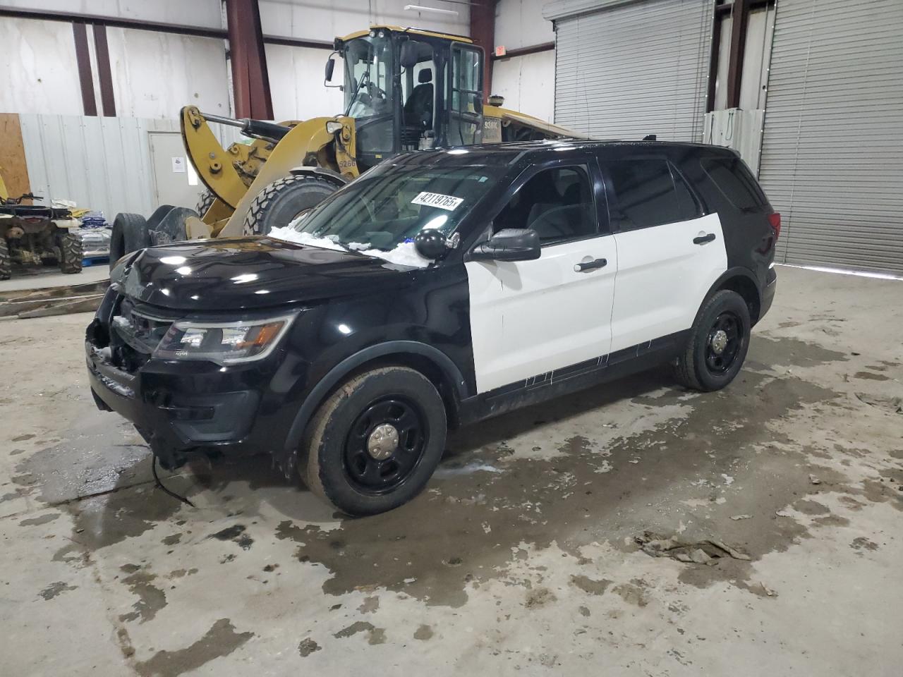 2017 Ford Explorer Police Interceptor იყიდება Hurricane-ში, WV - Front End