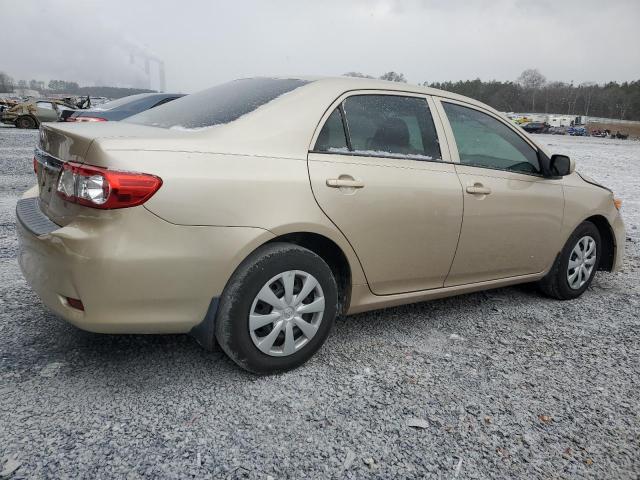  TOYOTA COROLLA 2013 tan