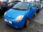 2008 CHEVROLET MATIZ SE A for sale at Copart WOLVERHAMPTON