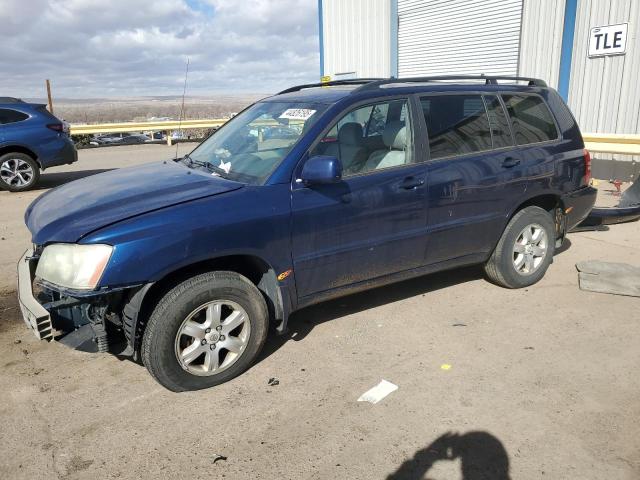 2003 Toyota Highlander Limited