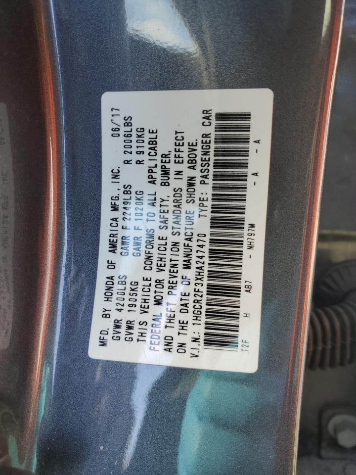 2017 Honda Accord - Image 13