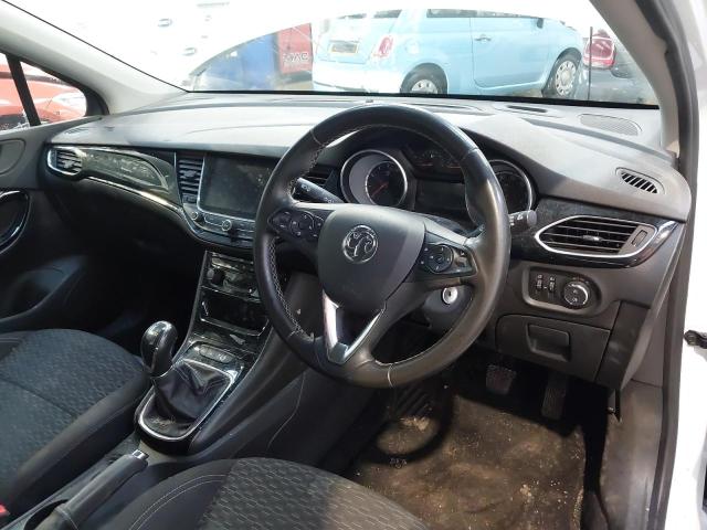 2018 VAUXHALL ASTRA 1.4T 16V 150 SRI NAV 5DR