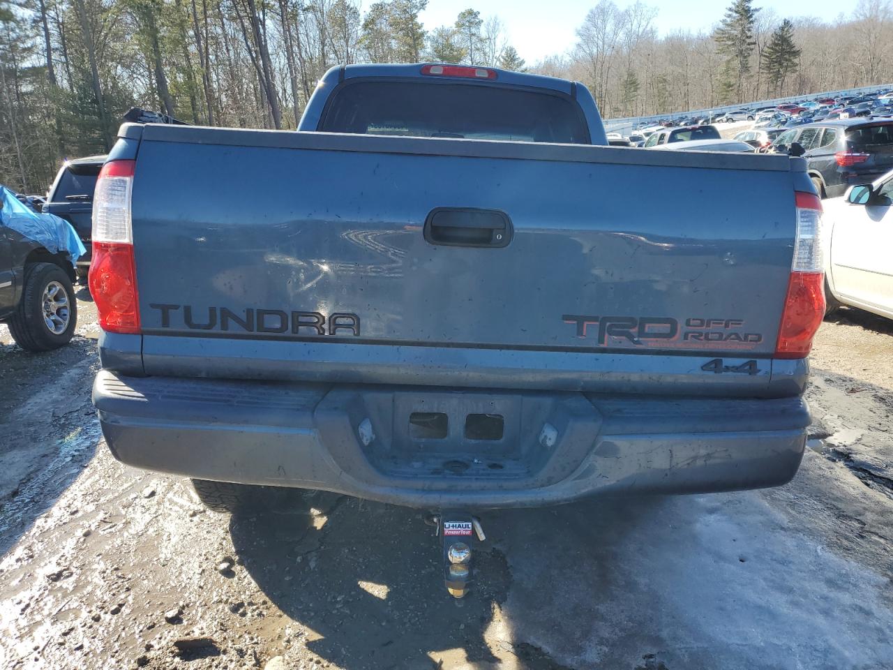2005 Toyota Tundra Double Cab Sr5 VIN: 5TBDT44175S499671 Lot: 45646185