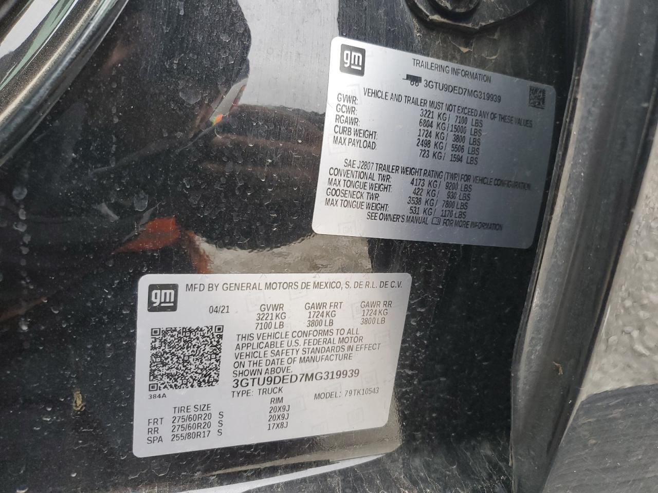 2021 GMC Sierra - Image 12