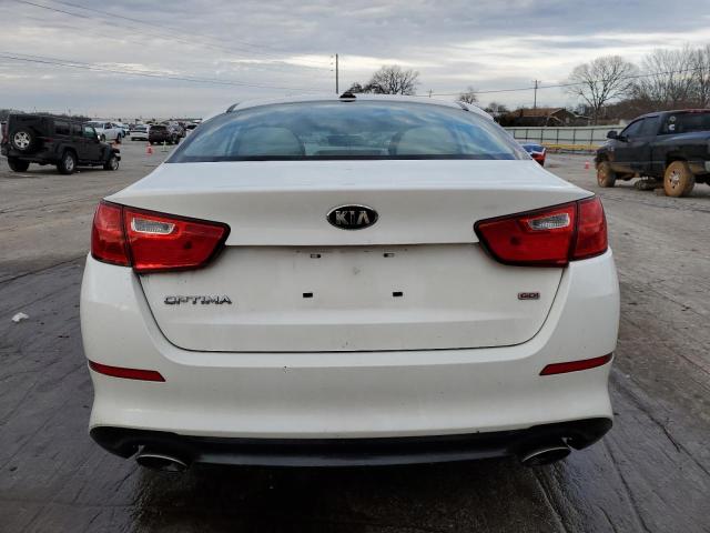  KIA OPTIMA 2015 White