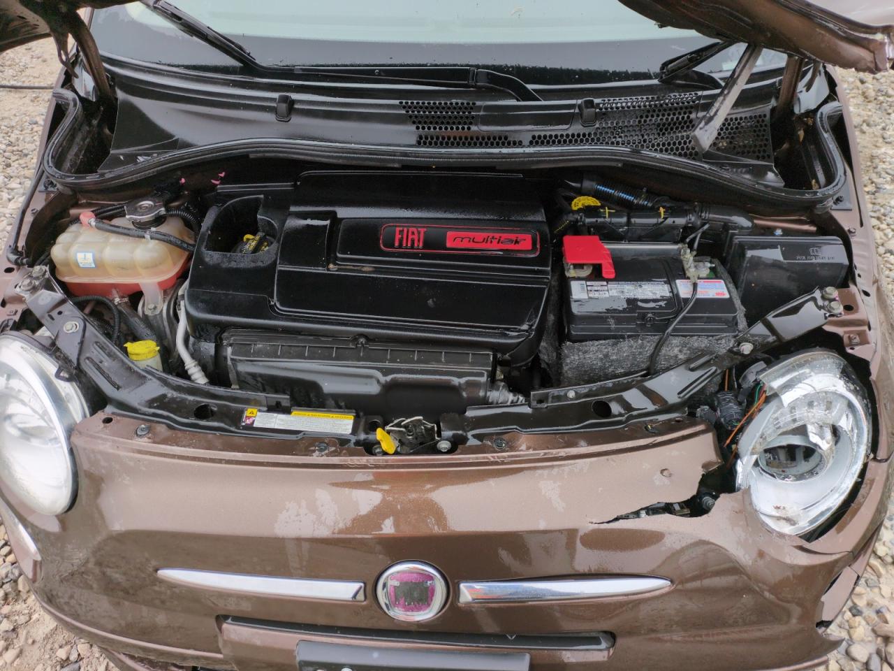 2012 Fiat 500 - Image 11