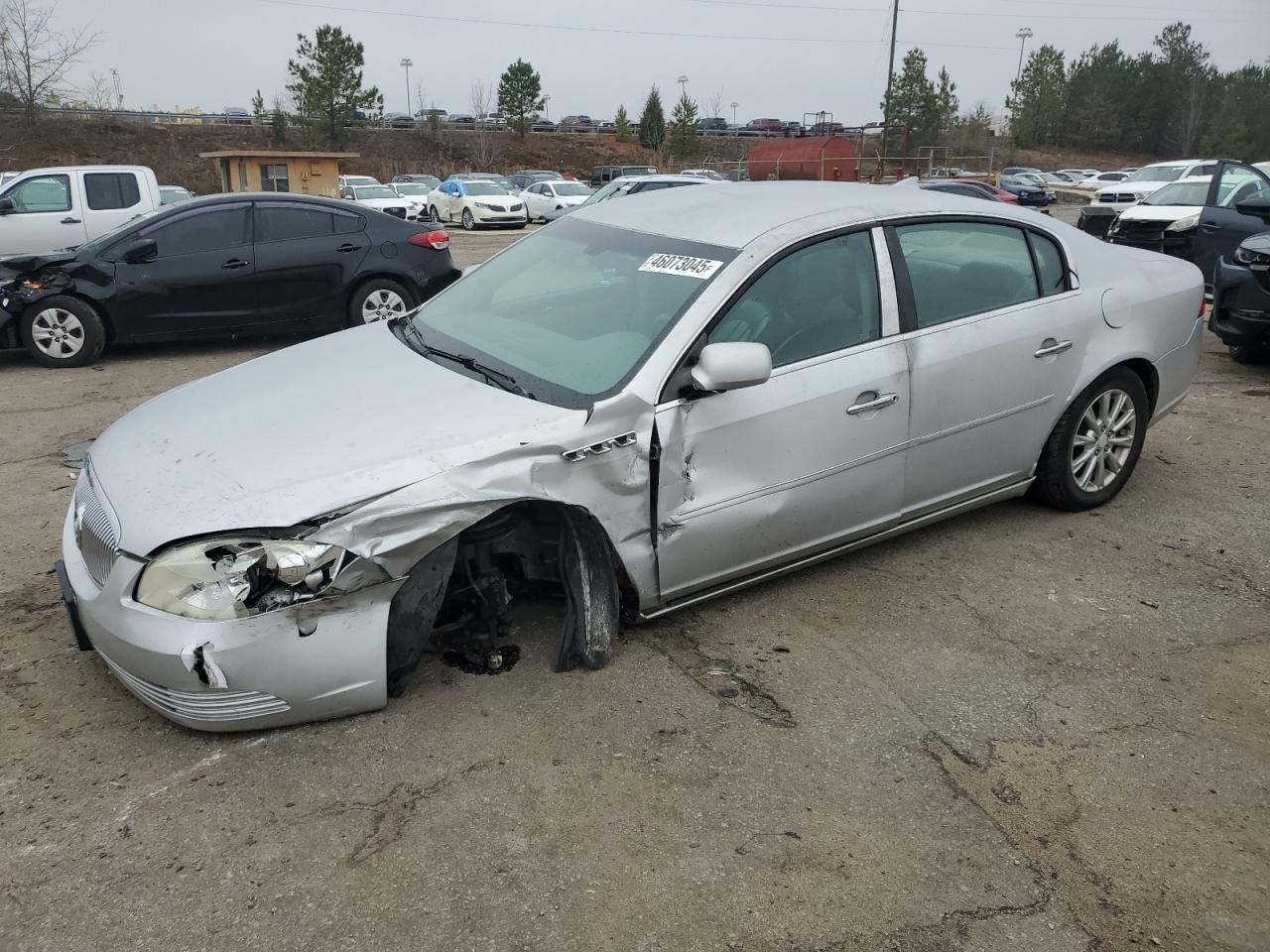 2009 Buick Lucerne Cxl for Sale in Gaston, SC - Front End