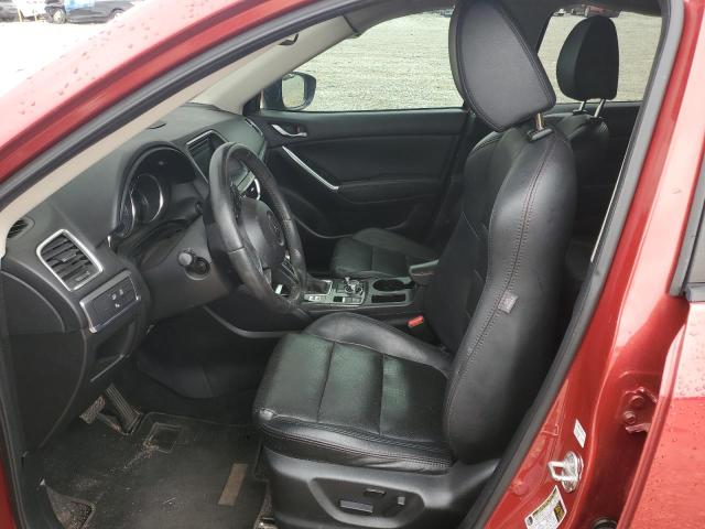 MAZDA CX-5 2016 Красный