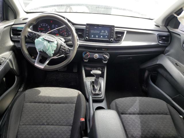  KIA RIO 2019 Granatowy