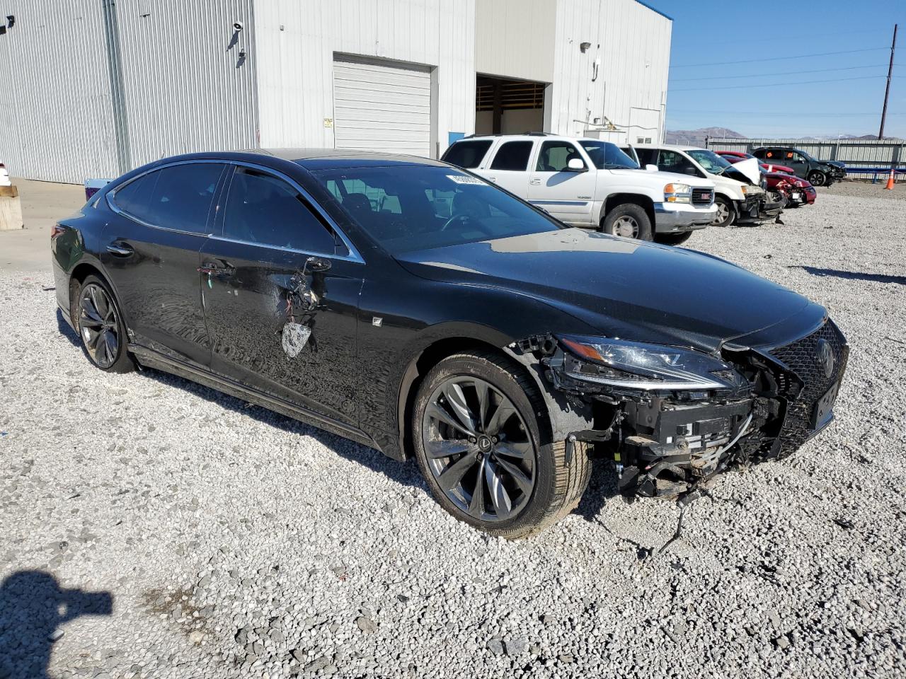 2019 Lexus LS - Image 4