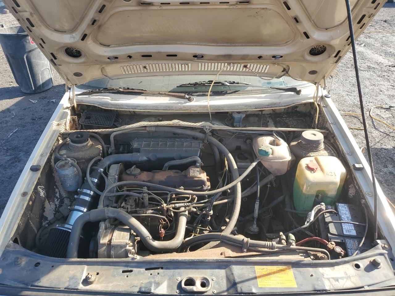 1985 Volkswagen Jetta Deluxe VIN: WVWGG0168FW294539 Lot: 44538775