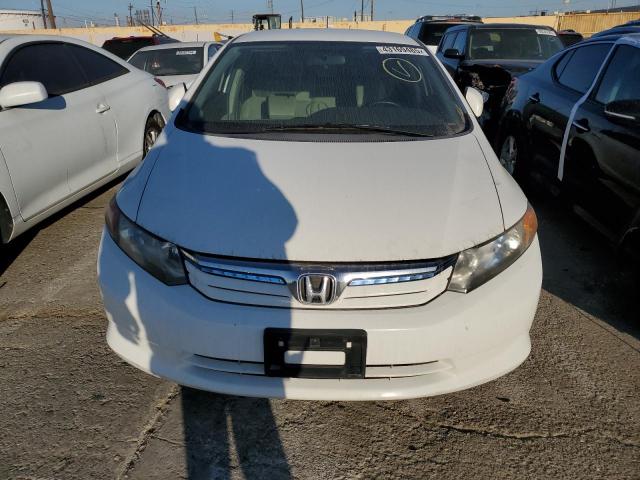  HONDA CIVIC 2012 Белый