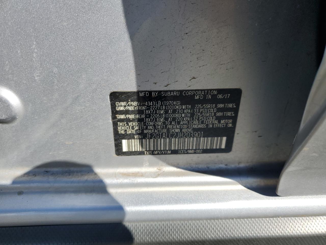 2018 Subaru XV - Image 15
